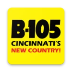 b-105.1 android application logo